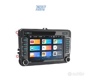 RADIO GPS ANDROID 14 PER VOLKSWAGEN VW SKODA SEAT