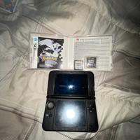 nintendo 3ds xl + due giochi