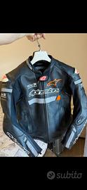 Giacca moto ALPINESTAR missile EUR 52 in pelle