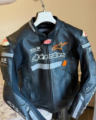 Giacca moto ALPINESTAR missile EUR 52 in pelle