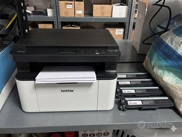Brother DCP-1610W + toner