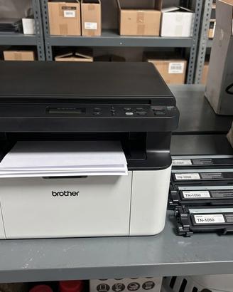 Brother DCP-1610W + toner