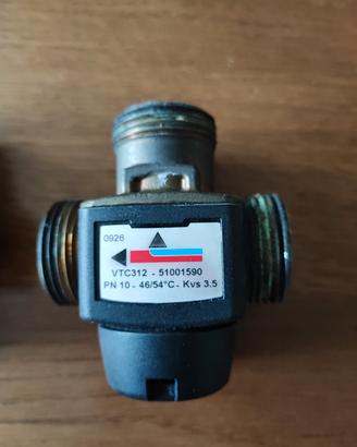 Valvole per  solare termico ESBE VTC 312 e VTA 322