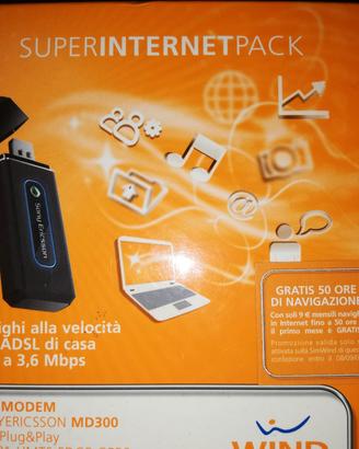 modem Mobile USB MD300 SONY ERICSSON