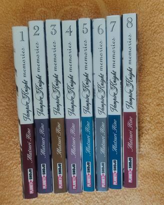 Vampire knight Memories Manga 