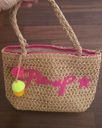 PIN UP STARS mini borsa mare nuova 