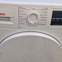 Asciugatrice bosch gas scarico