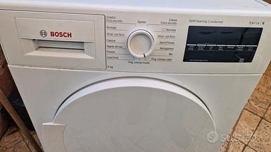 Asciugatrice bosch gas scarico