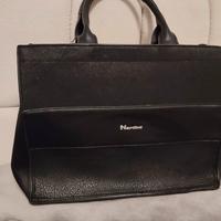 borsa donna nera con manico 