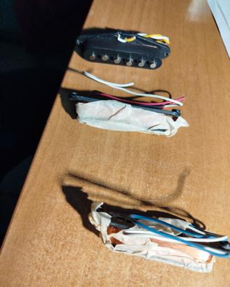 pick-up fender american  STRAT  USA NUOVI