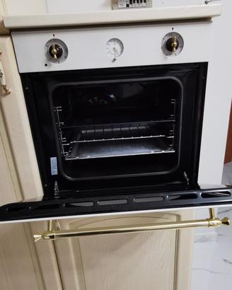 forno, piano cottura e lavello