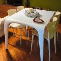 Tavolo e sedie Calligaris