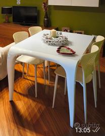 Tavolo e sedie Calligaris