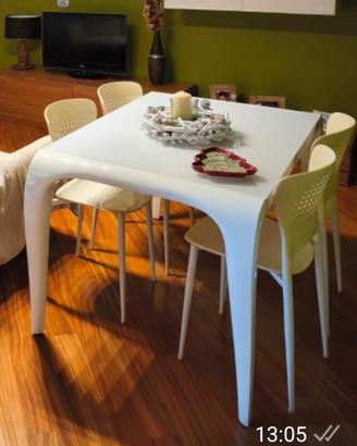 Tavolo e sedie Calligaris