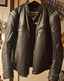 Giubbotto Triumph in pelle usato 