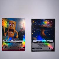 Carte rarissime brainrot italian