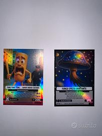 Carte rarissime brainrot italian