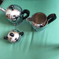 Set Carlo Alessi 1930 serie Bombé