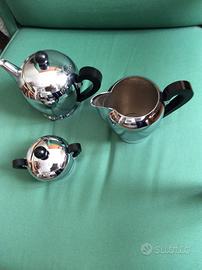 Set Carlo Alessi 1930 serie Bombé