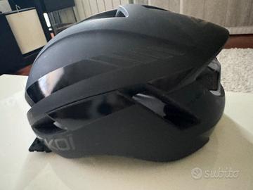 Casco ekoi A14 nero taglia L 59-61