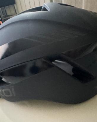 Casco ekoi A14 nero taglia L 59-61