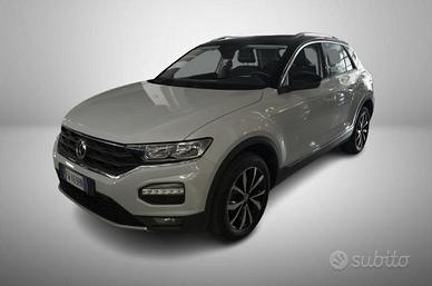 Volkswagen T-Roc I 2017 1.5 tsi Style dsg