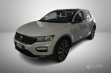 Volkswagen T-Roc I 2017 1.5 tsi Style dsg