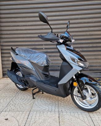 SYM Jet 4 RX 50 E5 Grigio 2025
