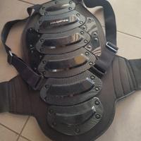 Protezione salvaschiena Decathlon per equitazione