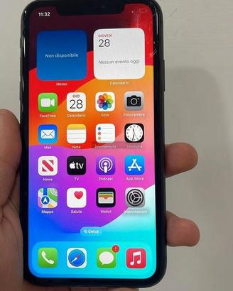 Apple iPhone 11 black 128 GB - 6029