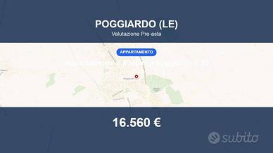 Immobile in asta di 60 m² a Poggiardo