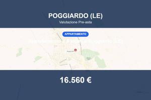 Immobile in asta di 60 m² a Poggiardo