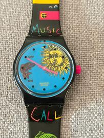 Orologio swatch musicall europe in concert