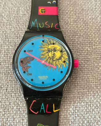 Orologio swatch musicall europe in concert