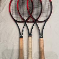 3 racchete da tennis