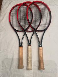 3 racchete da tennis