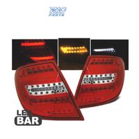 FANALI PER MERCEDES CLASSE C W204 SW 07-11 BAR LED