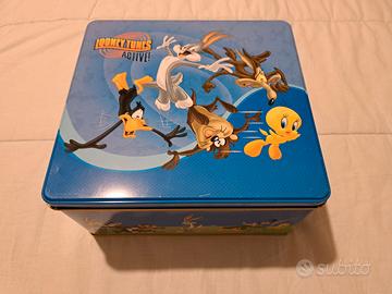 Scatola in latta Looney Tunes da collezione