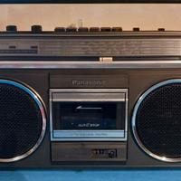 Radioregistratore vintage Panasonic