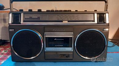 Radioregistratore vintage Panasonic