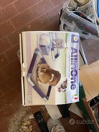Supporto per traversine cani