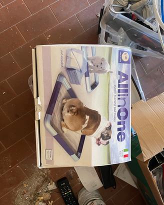 Supporto per traversine cani
