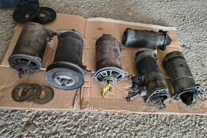 DINAMO E MOTORINO AVVIAMENTO FIAT 500 EPOCA