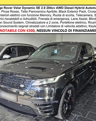 Land Rover Range Rover Velar Dynamic SE Tetto C.21