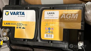 Batteria Varta AGM 95ah dual pourpose