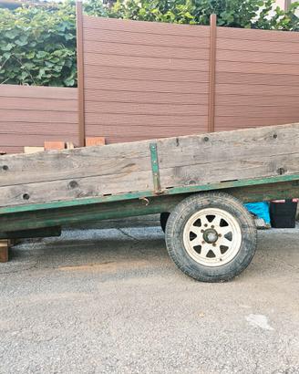 Carro per trattore / Traktoranhänger
