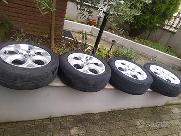 Cerchi in lega originali per auto Citroen C3