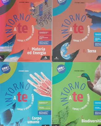 Intorno a te. Capire e vedere la scienza. Vol. A-B