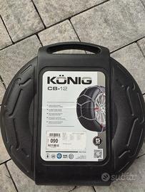 KONIG CB-12 090 - Catene da Neve