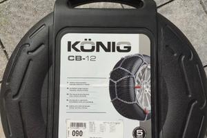 KONIG CB-12 090 - Catene da Neve